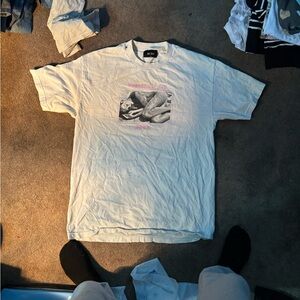 HUF White Graphic Short Sleeve Tee